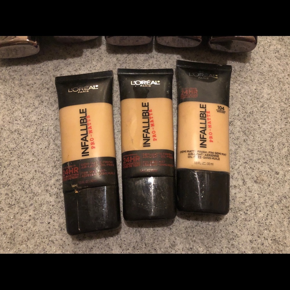 ✨LOT ✨of 26 FOUNDATIONS 💋MAKEUP ARTISTS DREAM💋 - Picture 4 of 7